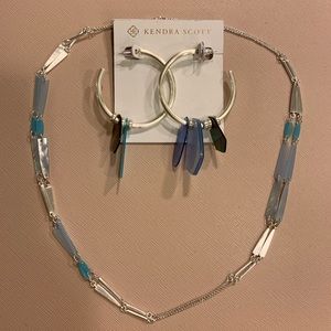 NWOT Kendra Scott Yazmin Long Necklace